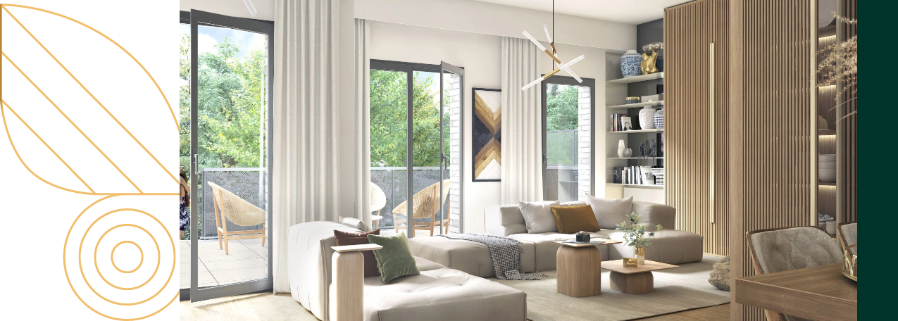DES APPARTEMENTS OUVERTS SUR LA VIE