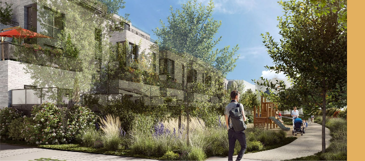 DES VILLAS-APPARTEMENTS EN PLEIN CŒUR DE SURESNES